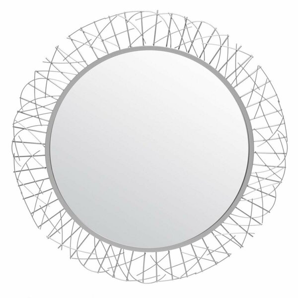 Safavieh Elsie Mirror, Silver MRR1033C